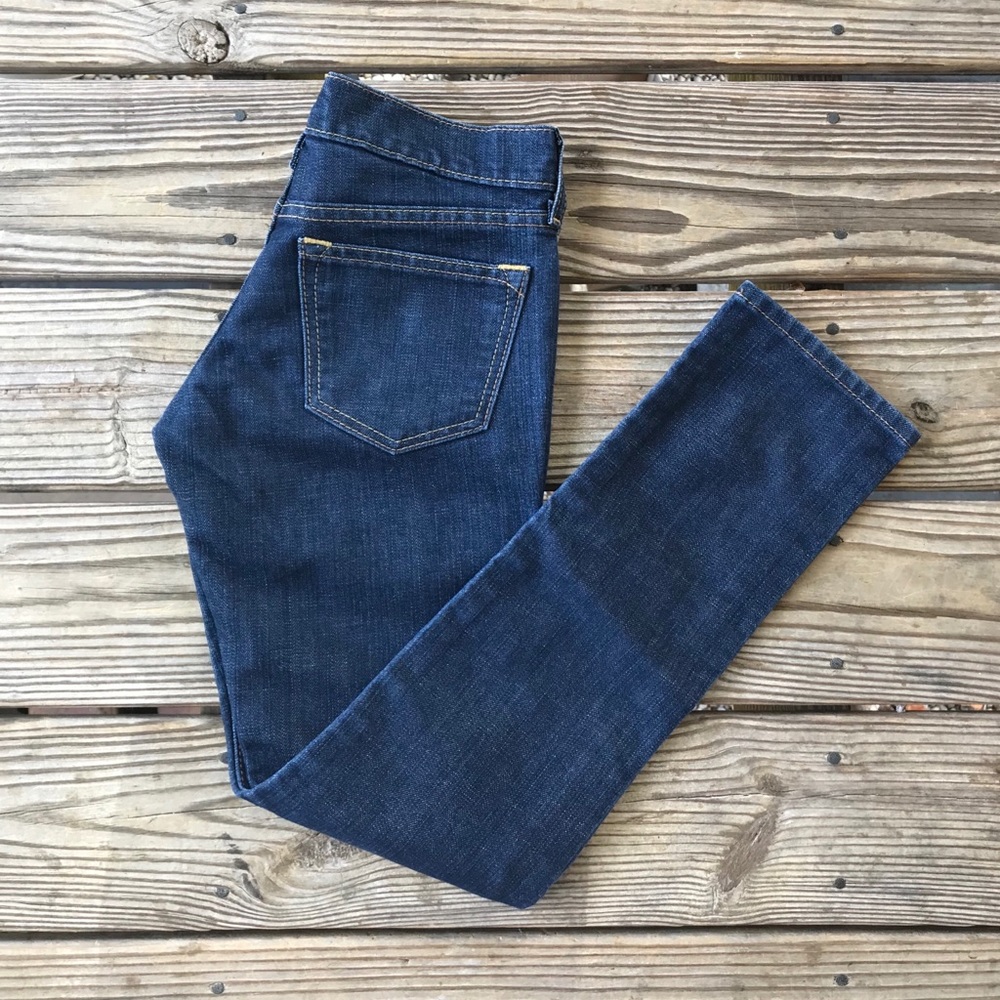 Old navy jeans, size 0 reg, boot cut, the diva